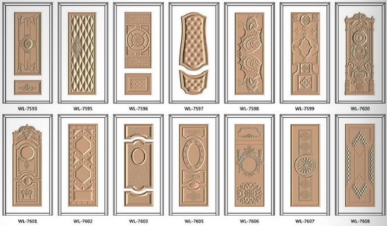 Jednofunkcyjna maszyna do wytłaczania drzwi stalowych 15KW Zintegrowana