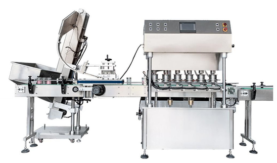 Automatyczna liniowa maszyna do zamykania próżniowego 50 botów / min 1500 W