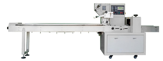Maszyna pakująca typu poduszki filmowej 450 mm 220 worków / min 2,4 kW