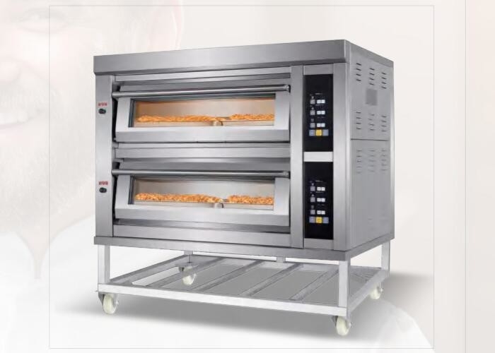 Pieczone ciasto Chleb Pizza Shop Piekarnik 0,8 mm Wysoka gęstość 870 * 630 * 225
