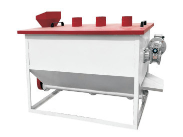 Wysokowydajna maszyna do chłodzenia i przesiewania 8kW 1000t / H Mała objętość pyłu Niski poziom hałasu