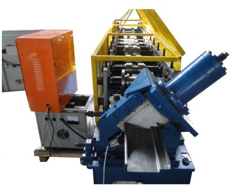 Maszyna do formowania rolek z rąbkiem stojącym ISO 18 m / min do drzwi żaluzjowych