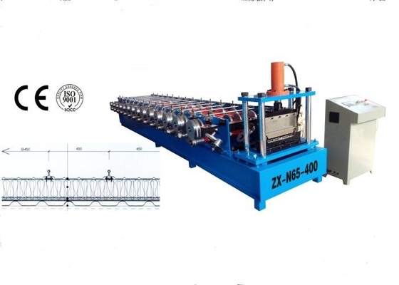 Maszyna do formowania rolek ze stopu blachy 1,2 mm Siemens Hydraulic Sheet