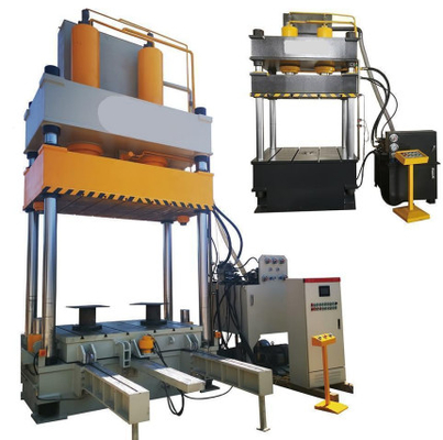 Plc Transmission Technology Prasa hydrauliczna 380 V Trzy belki i cztery kolumny