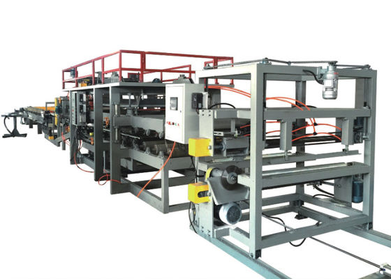 Maszyna do formowania rolek CE Sandwich Panel 10m / min do dachówki