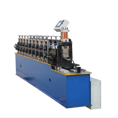 Koraliki kątowe Maszyna do formowania paneli ściennych 5,5 kW 20 m / min Cięcie hydrauliczne