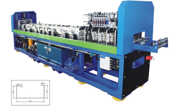C140 Keel Roll Forming Machine 3,5T Lekka konstrukcja willi ze stali