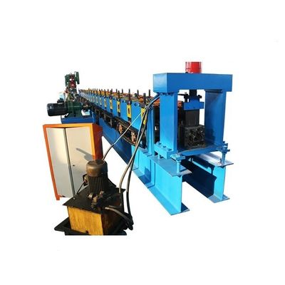 Hydrauliczna maszyna do formowania rolek regałowych 6,5T 15m / min