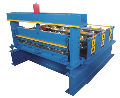 Automatyczna zakrzywiona maszyna do dachówek powlekanych kamieniem Blue 220V