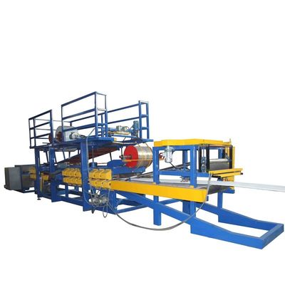 Maszyna do formowania rolek PU Sandwich Panel 28KW Linia produkcyjna