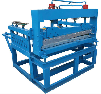 Hydrauliczna maszyna do cięcia blachy 20m / min Poziomowanie blachy cewki