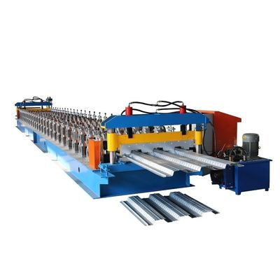 Maszyna do formowania rolek metalowych 3T do blachy stalowej kolorowej 12 m / min