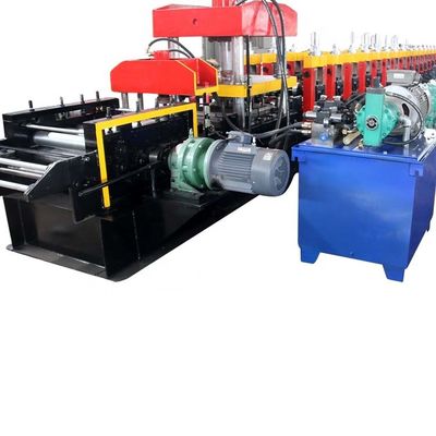 Maszyna do formowania rolek 5T Highway Guardrail 5m / min 15KW